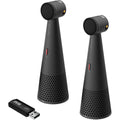 IPEVO DUET Wireless Bundle with 2 VOCAL AI Speakerphones & Bluetooth Dongle
