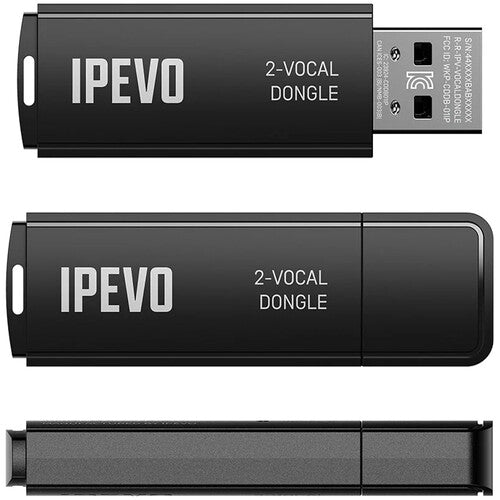IPEVO DUET Wireless Bundle with 2 VOCAL AI Speakerphones & Bluetooth Dongle