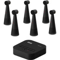 IPEVO ENSEMBLE 6 VOCAL Speakerphones + Wireless HUB Bundle