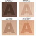 FLUX Laser Solid Maple Wood Sheets 6 x 12 in | 1/8 in (3 mm)