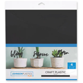 FLUX Craft Plastic Acrylic Sheet Pack - Black 12 x 12 in. (4-Pack)