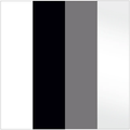 FLUX Craft Plastic Utility Acrylic Sheets 12" x 12" (4-Pack, Multi Color, .025")