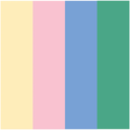 FLUX Spring Craft Plastic Acrylic Sheets Pack – 12" x 12", .025" Thick, 4-Pack