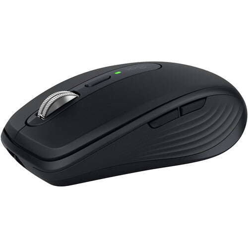 Logitech MX Anywhere 3S Compact Performance Wireless Mouse - Black