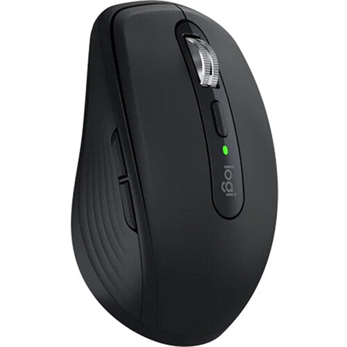 Logitech MX Anywhere 3S Compact Performance Wireless Mouse - Black