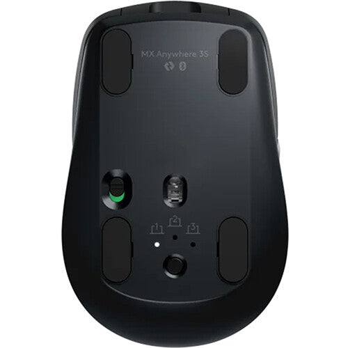 Logitech MX Anywhere 3S Compact Performance Wireless Mouse - Black