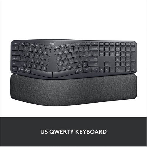 Logitech K860 ERGO Wireless Split Ergonomic Keyboard