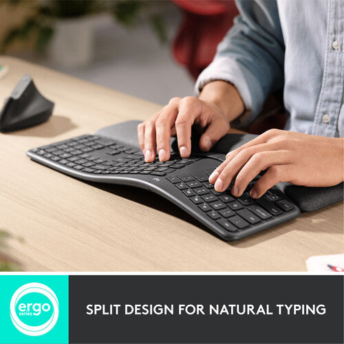 Logitech K860 ERGO Wireless Split Ergonomic Keyboard