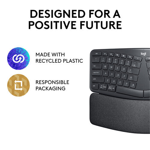 Logitech K860 ERGO Wireless Split Ergonomic Keyboard
