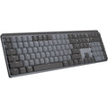 Logitech MX Mechanical Wireless Illuminated Full-Size Keyboard (Tactile Quiet Switches)