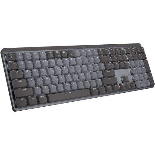 Logitech MX Mechanical Wireless Illuminated Full-Size Keyboard (Tactile Quiet Switches)