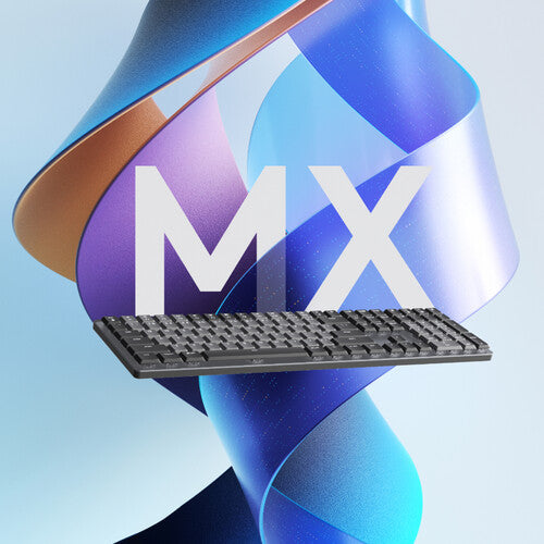 Logitech MX Mechanical Wireless Illuminated Full-Size Keyboard (Tactile Quiet Switches)