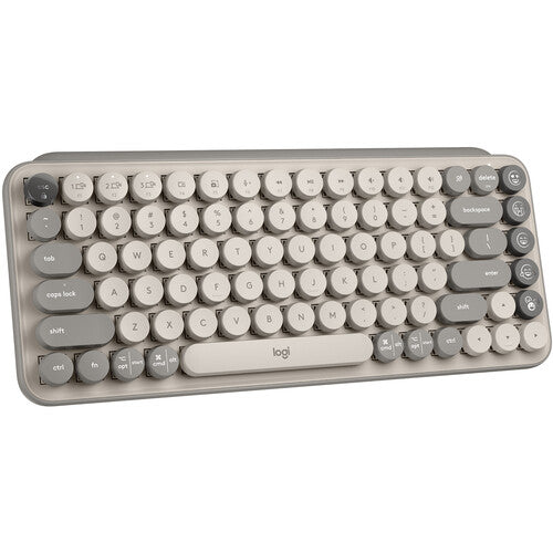 Logitech POP Keys Bluetooth Wireless Mechanical Keyboard – Mist