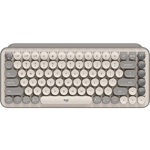 Logitech POP Keys Bluetooth Wireless Mechanical Keyboard – Mist