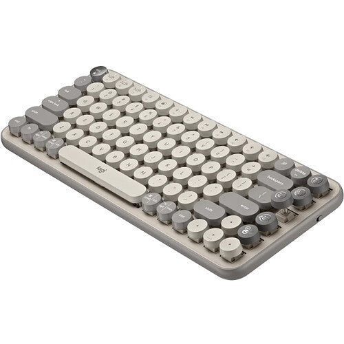 Logitech POP Keys Bluetooth Wireless Mechanical Keyboard – Mist