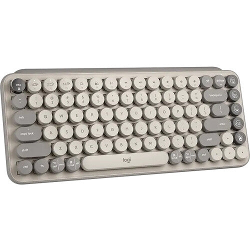 Logitech POP Keys Bluetooth Wireless Mechanical Keyboard – Mist