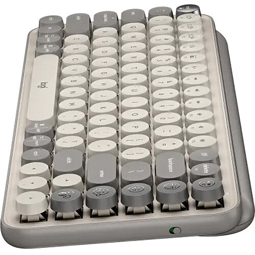 Logitech POP Keys Bluetooth Wireless Mechanical Keyboard – Mist
