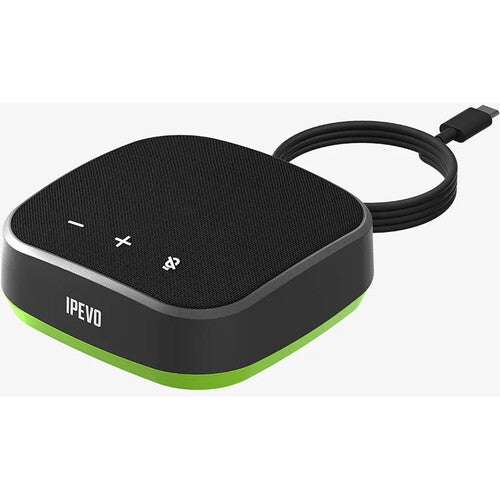 IPEVO VC-A10 AI Speakerphone with Vurbo.ai Advanced 10-Hour License