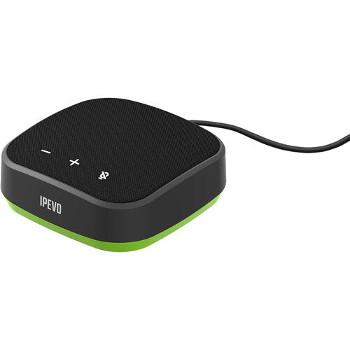 IPEVO VC-A10 AI Speakerphone with Vurbo.ai Advanced 10-Hour License