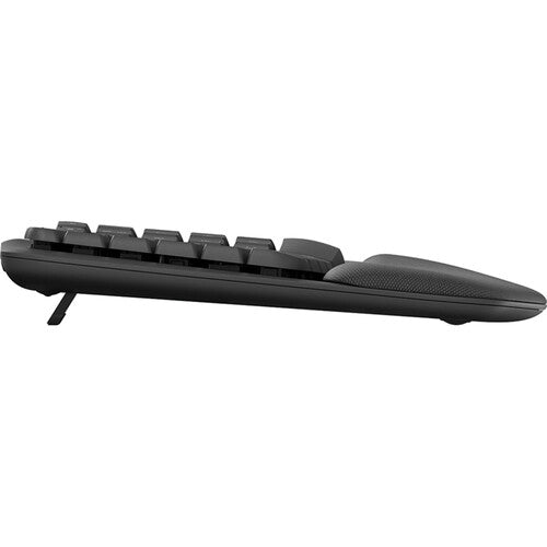 Logitech MK670 Wave Keys Wireless Ergonomic Keyboard & Mouse Combo - Black