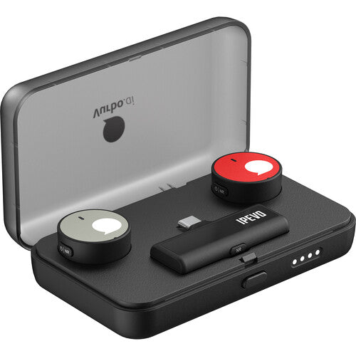 IPEVO VOCAL WEARABLE Plus Wireless AI Transcription & Translation System