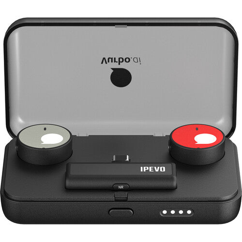 IPEVO VOCAL WEARABLE Plus Wireless AI Transcription & Translation System