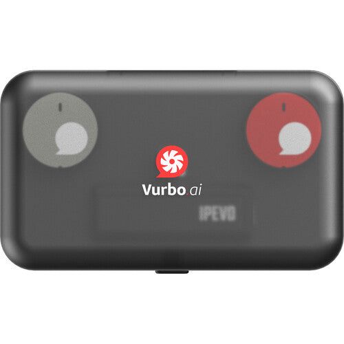 IPEVO VOCAL WEARABLE Plus Wireless AI Transcription & Translation System