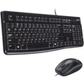 Logitech MK120 USB Keyboard and Mouse Combo
