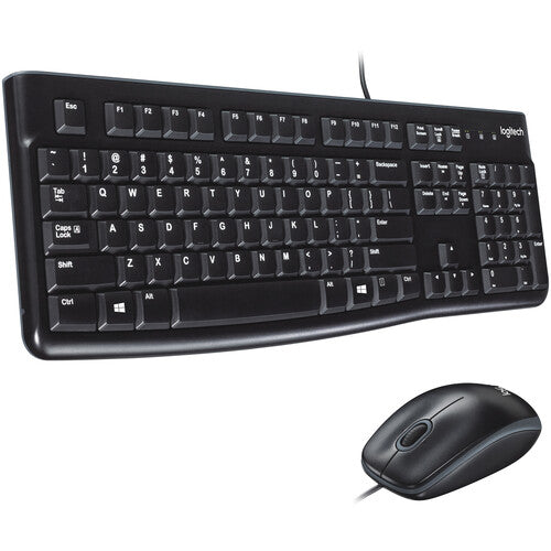 Logitech MK120 USB Keyboard and Mouse Combo