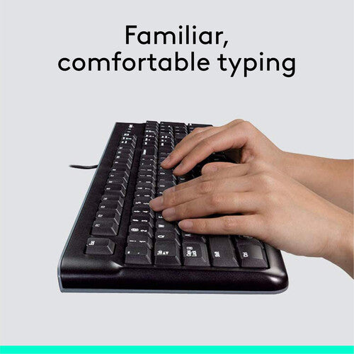 Logitech MK120 USB Keyboard and Mouse Combo