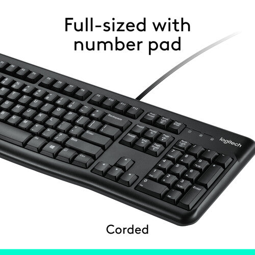 Logitech MK120 USB Keyboard and Mouse Combo