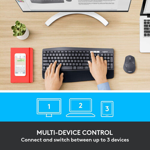 Logitech MK850 Multi-Device Wireless Keyboard & Mouse Combo