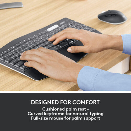 Logitech MK850 Multi-Device Wireless Keyboard & Mouse Combo