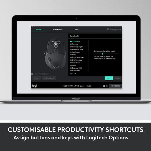 Logitech MK850 Multi-Device Wireless Keyboard & Mouse Combo