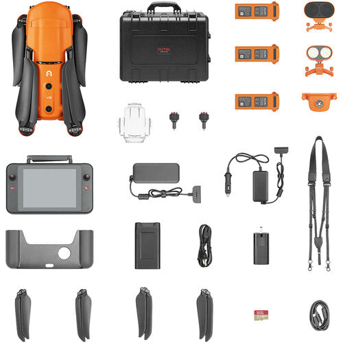 Autel EVO II Pro 6K Enterprise Bundle V3 Drone with Smart Controller