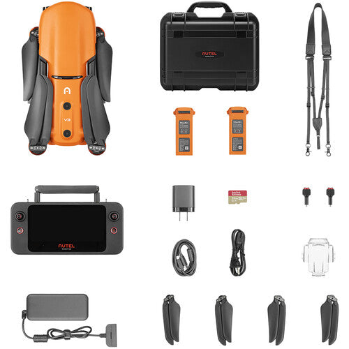 Autel EVO II Pro 6K Rugged Bundle V3 Professional Drone with Smart Controller SE