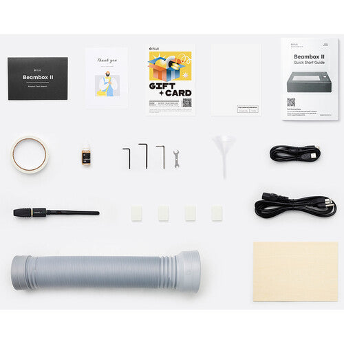 FLUX Beambox II 55W CO₂ Laser Cutter & Engraver