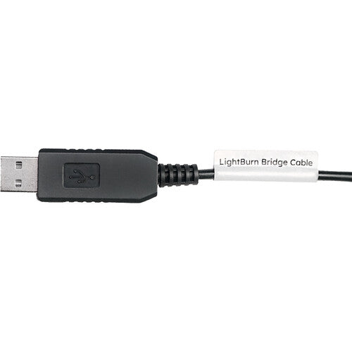 FLUX LightBurn Bridge USB Cable for Beamo, Beambox, Ador & HEXA Laser Cutters