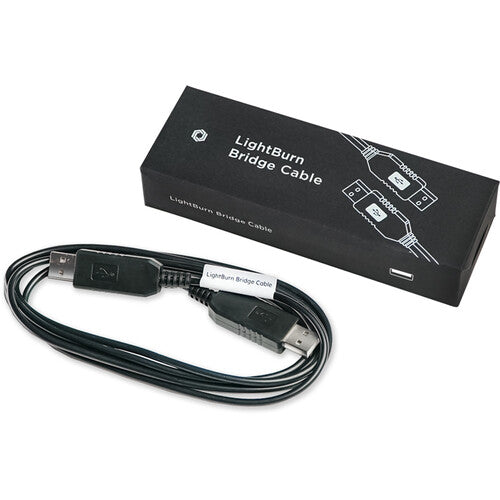 FLUX LightBurn Bridge USB Cable for Beamo, Beambox, Ador & HEXA Laser Cutters