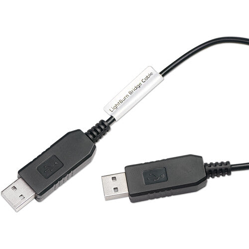 FLUX LightBurn Bridge USB Cable for Beamo, Beambox, Ador & HEXA Laser Cutters