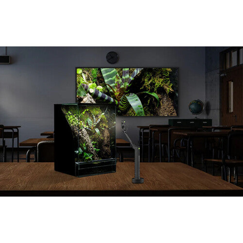 IPEVO VZ-X Ultra 13MP Wireless HDMI & USB Document Camera with 4K Wireless Display Receiver