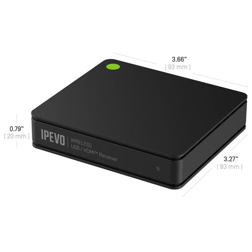 IPEVO Wireless USB/HDMI Receiver for Wi-Fi Document Cameras