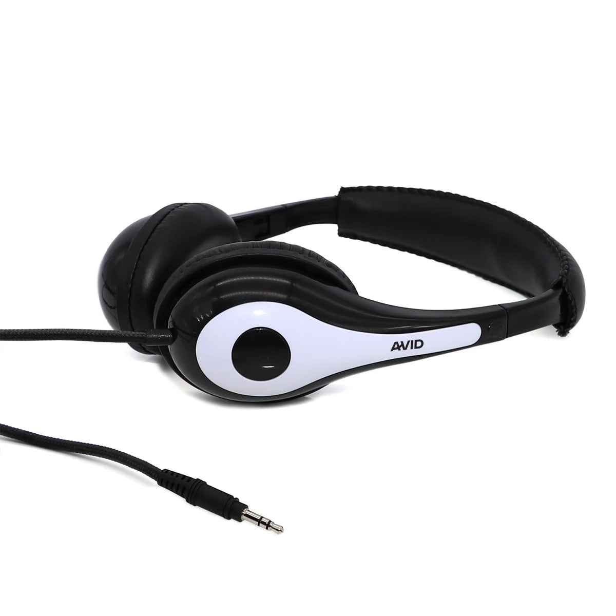 AVID AE-35 USB-C On-Ear Classroom Headphones – White