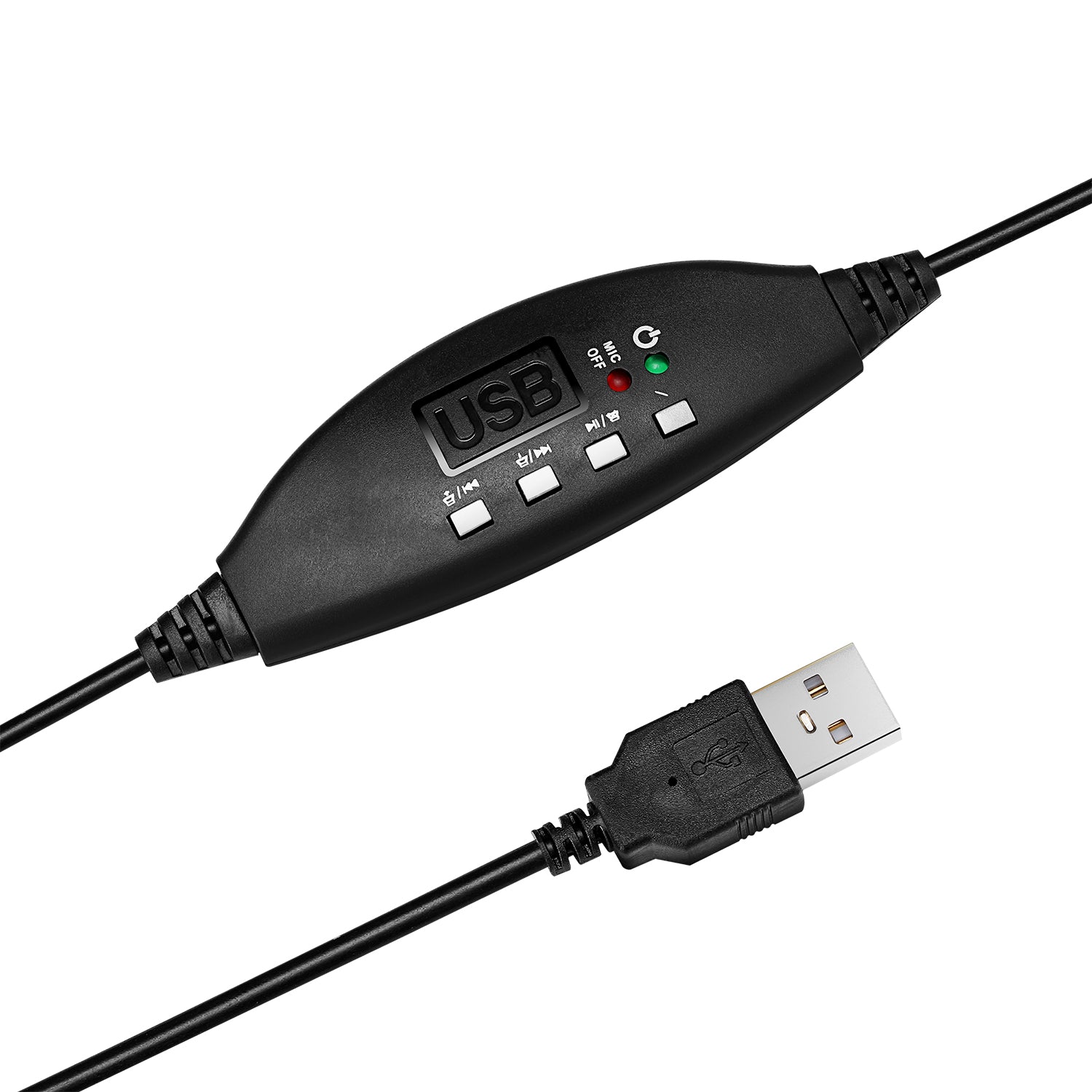 Adesso Xtream P2 USB Stereo Headset with Noise-Canceling Microphone