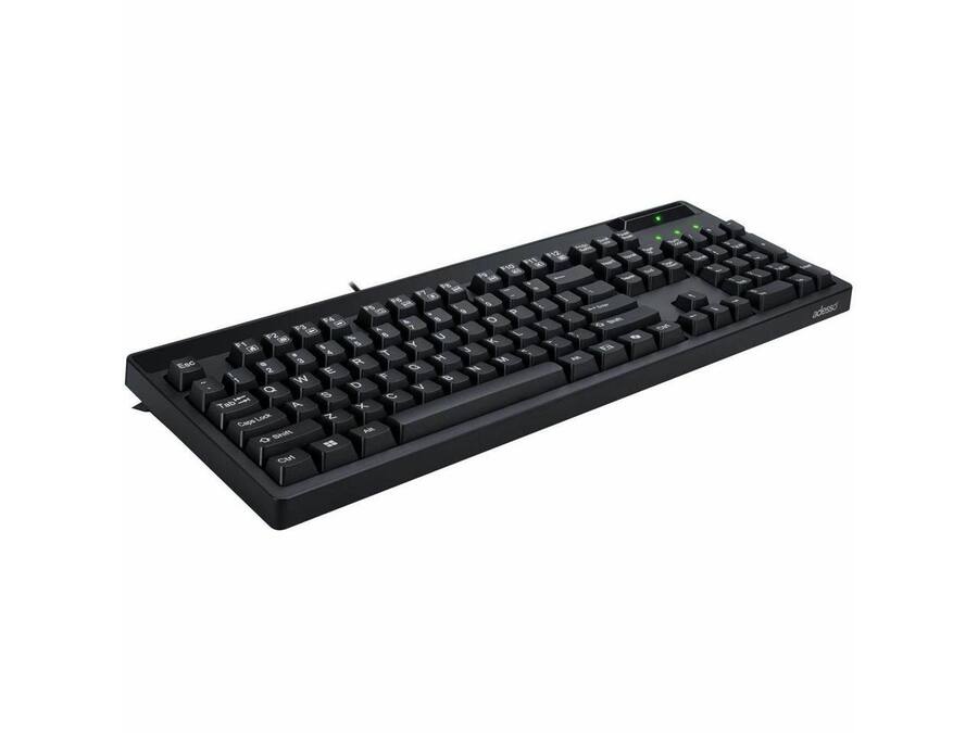 Adesso EasyTouch-130SB Smart Card Keyboard for Classrooms