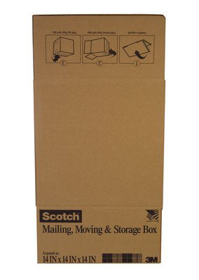 Scotch Ship & Storage Box – 14" x 14" x 14"