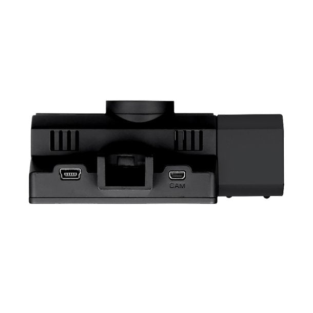 GekoGear Scout Pro 2K 3-Channel Dash Cam with GPS & Parking Mode