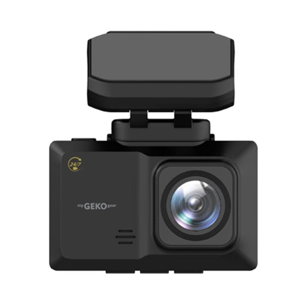 GekoGear Orbit 951 Dual 1080p Wi-Fi Dash Camera Surveillance Edition
