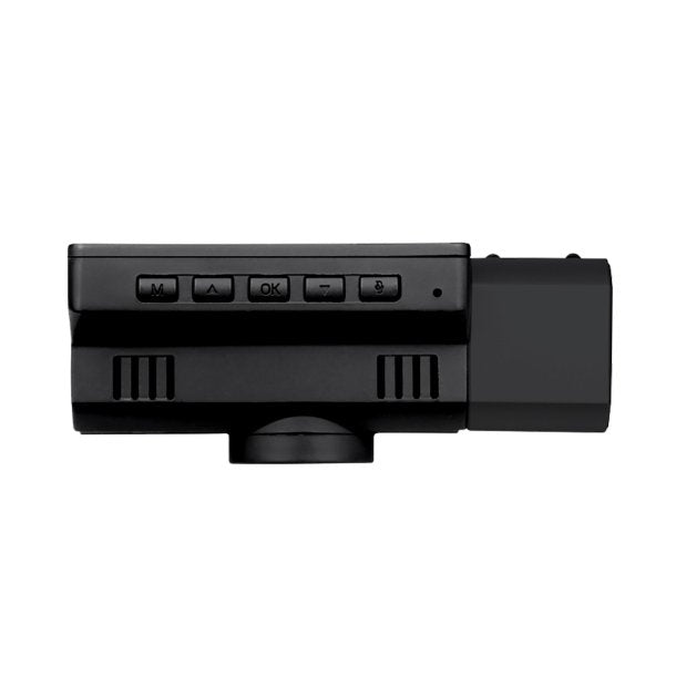 GekoGear Scout Pro 2K 3-Channel Dash Cam with GPS & Parking Mode