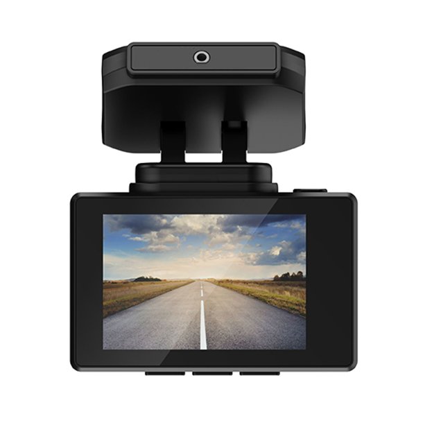 GekoGear Orbit 951 Dual 1080p Wi-Fi Dash Camera Surveillance Edition